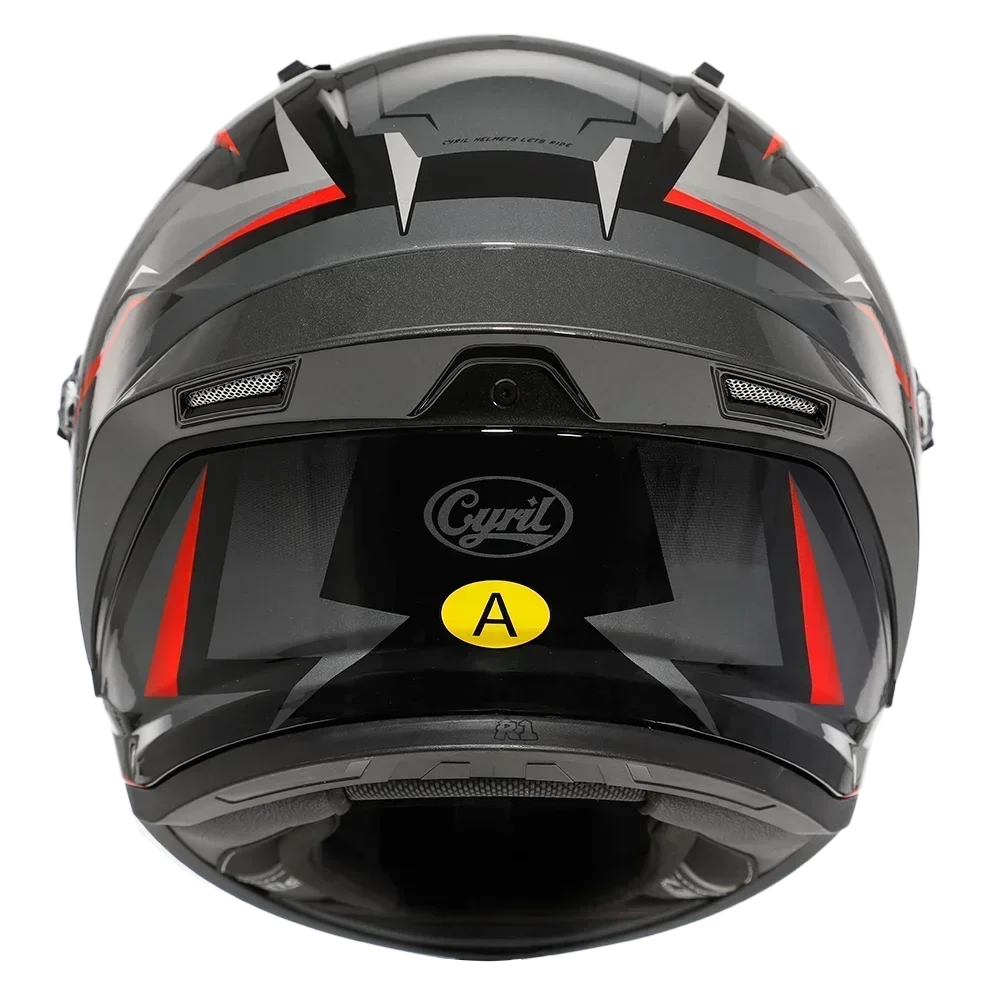 Ǯ ̽   DOT     Original CYRIL Cascos Para Moto