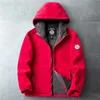 2024 New Winter Warm Fleece Jacket Hooded Pocket High Quality Design Warm Casual Norway Polar Jacket Cold-Proof Overcoat Outwear 1