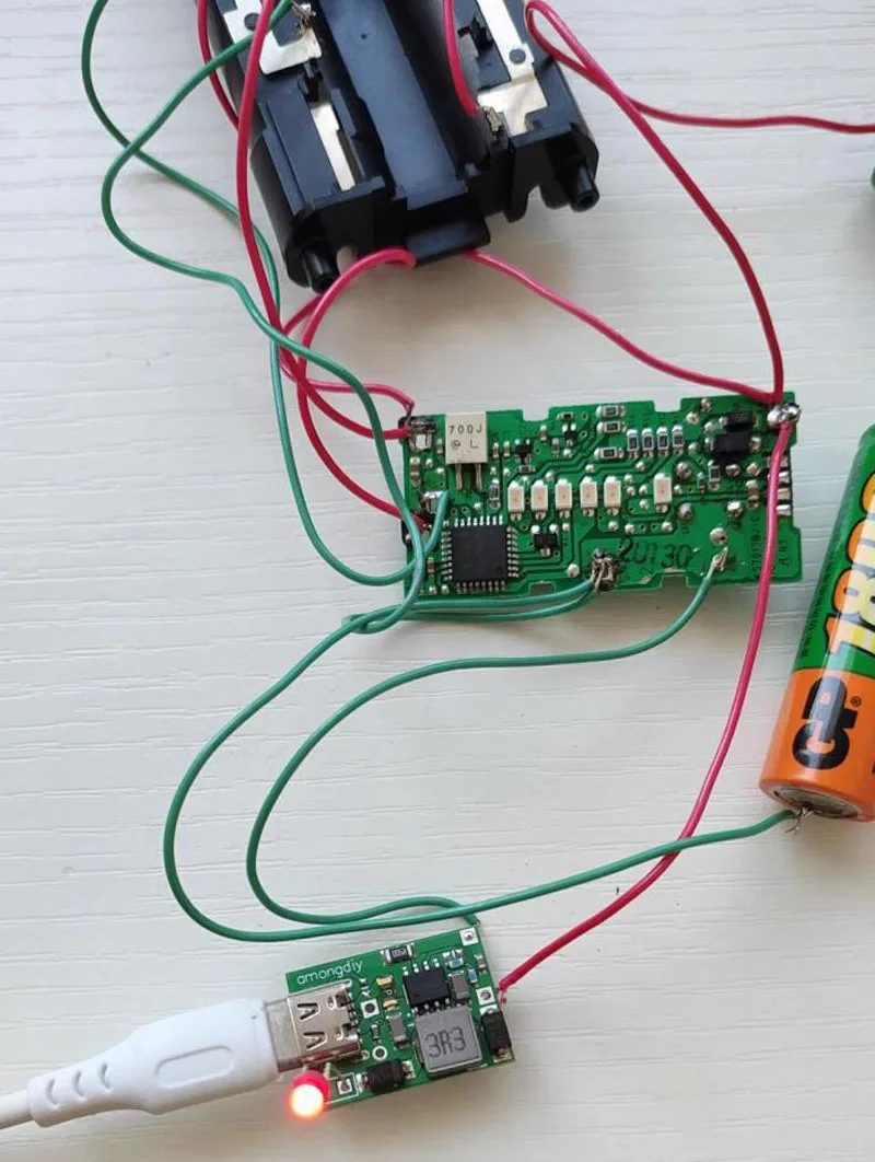 NiMH ͸   CŸ USB DC 5V Է  ,   500mA, 1S 2S 3S 4S