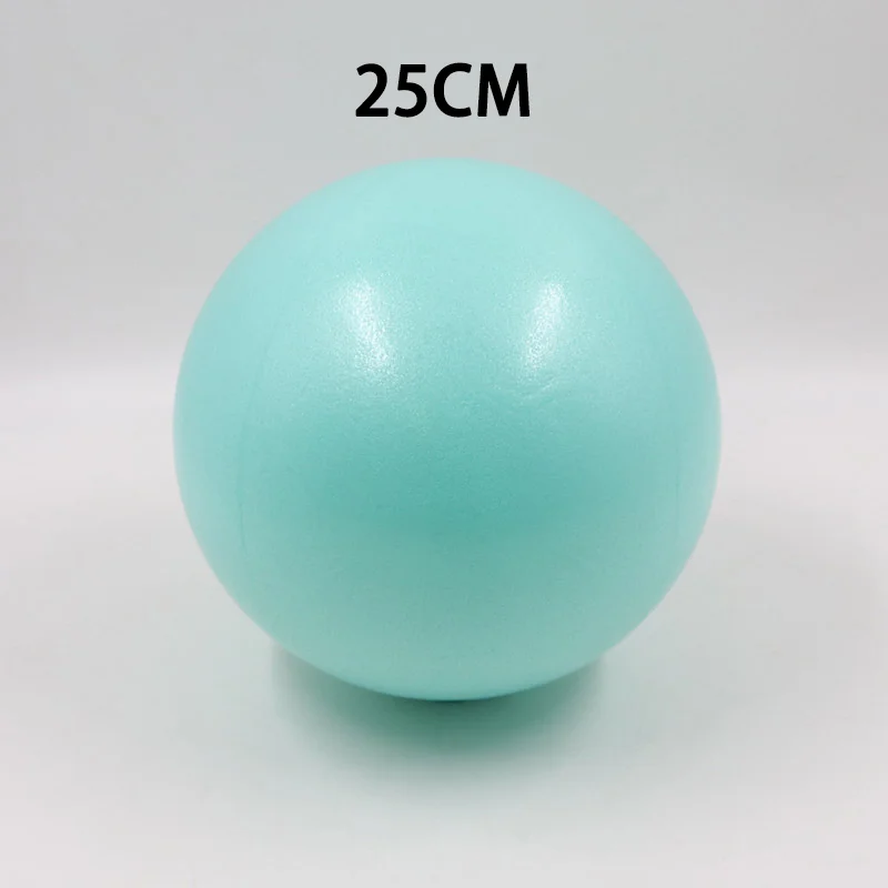 Compact Explosion-Proof Pilates and Yoga Fitness Ball