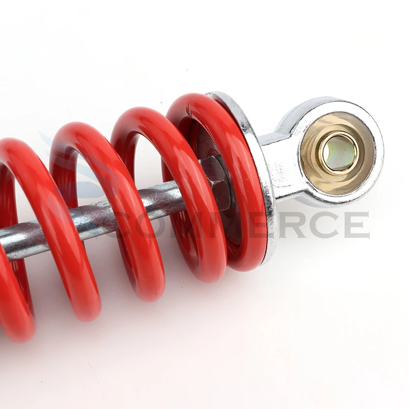 250mm/260mm Rear Suspension Shock Absorbers 10mm Spring For 50cc