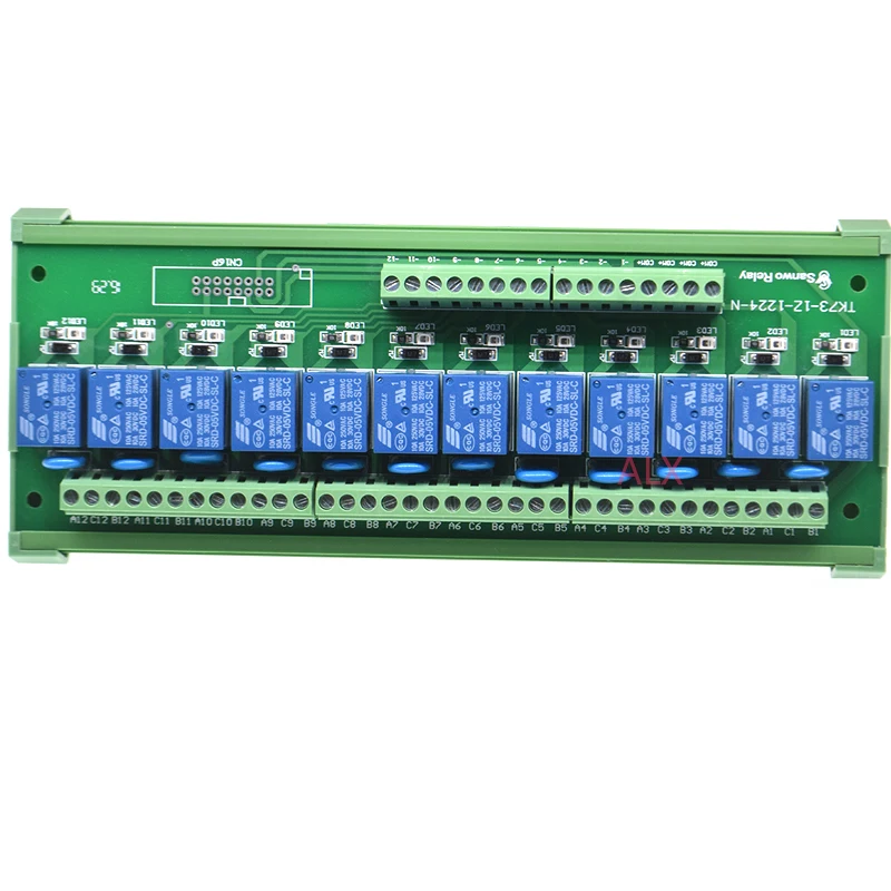   DIN  Ʈ SRD-05VDC-SL-C SRD-12VDC-SL-C SRD-24VDC-SL-C, 10A, 5V, 12V, 24V, DC PNP NPN 1NO 1NC, 12 ä