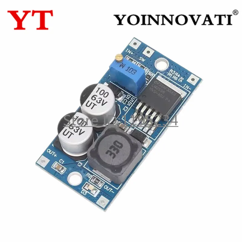LM2596HVLM2596HVSAdjustableModuleforMax60VInput3.2V5V7V9V12V24V36V48V5OVOutputDCStepDownBuck-AliExpress