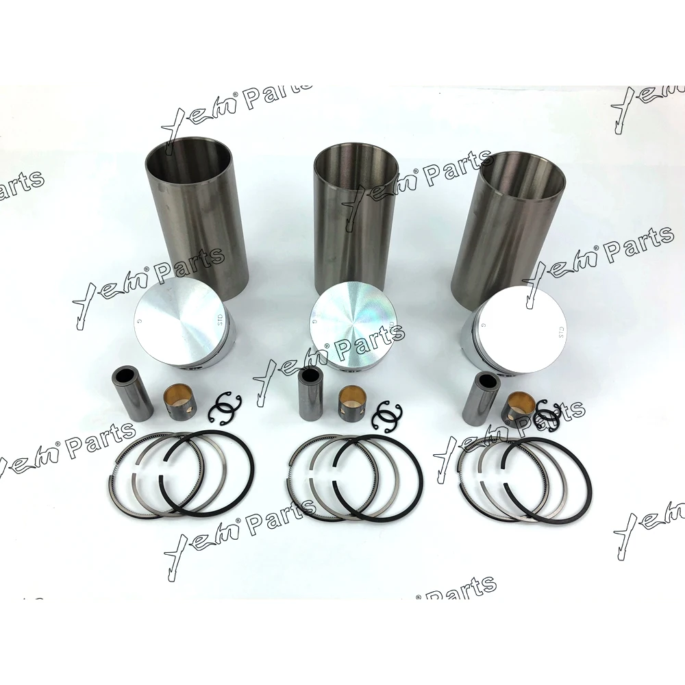 

For Yanmar TK235 2T72-LTB 2D72 2T72 Liner kit piston