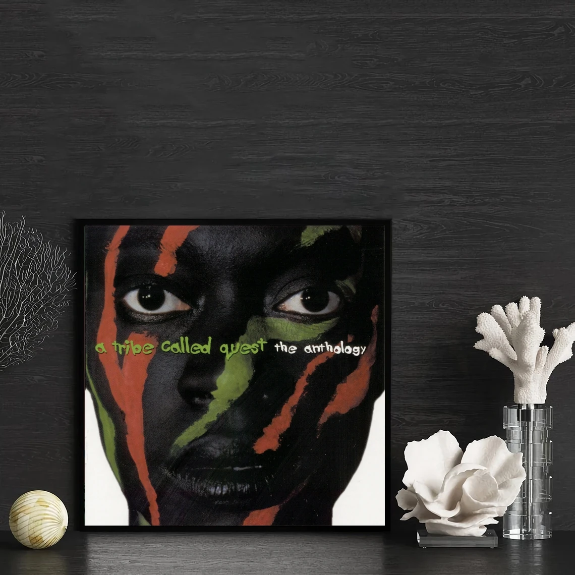 

A Tribe Called Quest The Anthology Music Обложка альбома плакат печатная Печать на холсте домашний декор настенная живопись (без рамки)