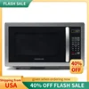 QWQJQWFarberware Countertop Microwave 1000 Watts,1.1cu ft-Microwave Oven With LED Lighting and Child Lock-Perfect for Apartment 1