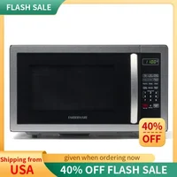 QWQJQWFarberware Countertop Microwave 1000 Watts,1.1cu ft-Microwave Oven With LED Lighting and Child Lock-Perfect for Apartment 1
