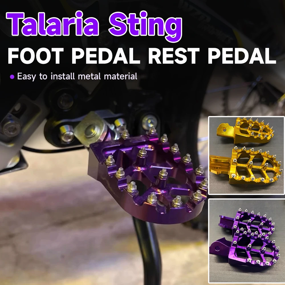 Per Talaria Sting Sting R Talaristing Accessori Moto Poggiapiedi Pedane Pedane Poggiapiedi Pedale Elettrico Moto Fuoristrada