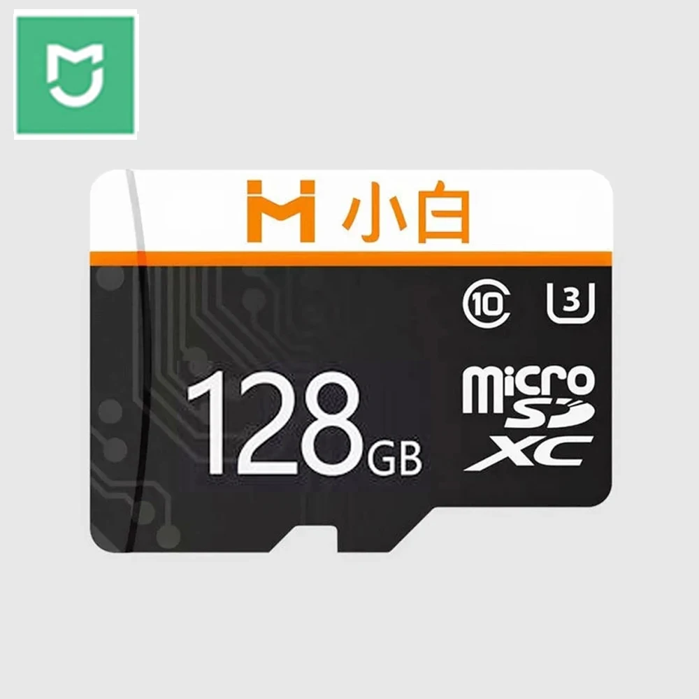 Originele Mijia Xiaobai Micro Sd kaart Xiaomi 32G 64G 128G 95 Mb/s 100