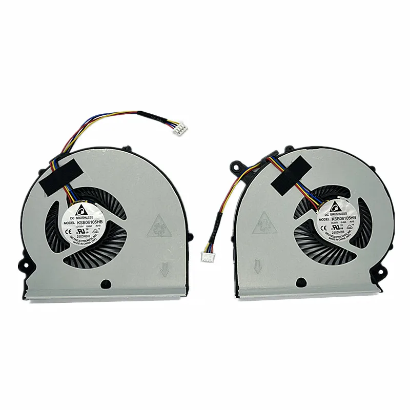 New Cpu Gpu Cooler Fan Oem para Gigabyte Aero 14 15 15w 15x Rp64w Rp64 P64 Rp65w Pr65 v7 v8 x9 y9 Radiador