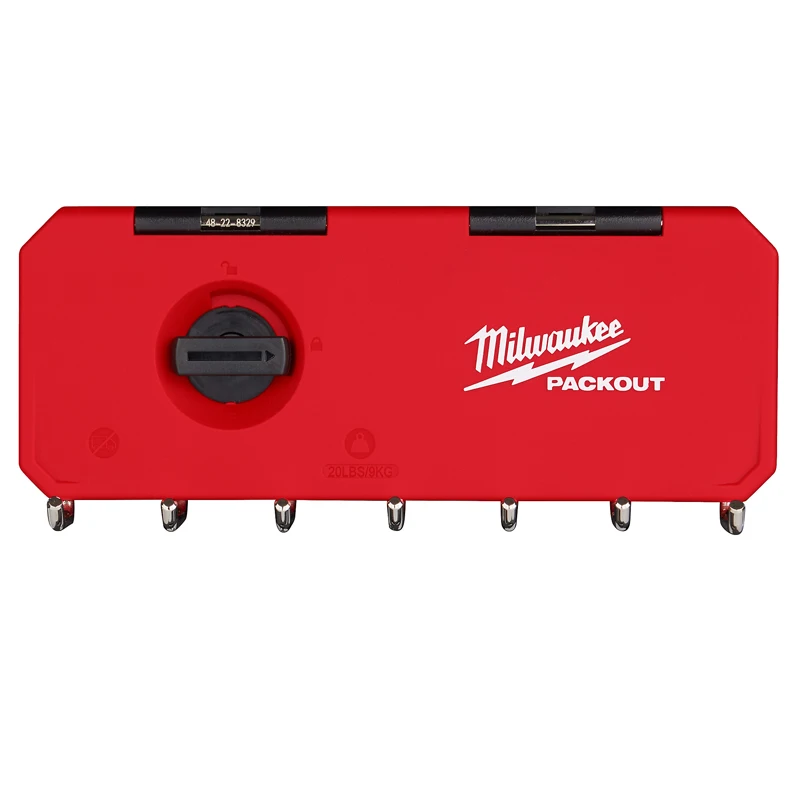 Milwaukee Packout Crochet Universel Court, Court, Avec Une Capacité De