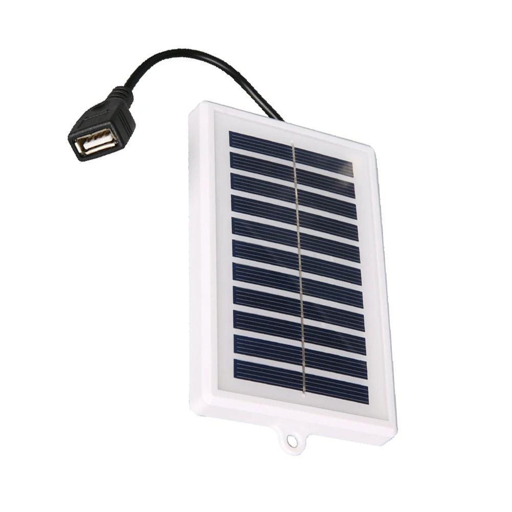 2W 5V Kompaktes Solarpanel mit USB-Schnittstelle zum Aufladen tragbarer Geräte bei langen Aufenthalten im Freien und bei Feldarbeit – Detail 10