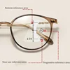 Ultralight Progressive Reading Glasses Unisex Multifocal Eyeglasses Anti-Blue Light Near Far Presbyopia Glasses Diopter To +4.0 2