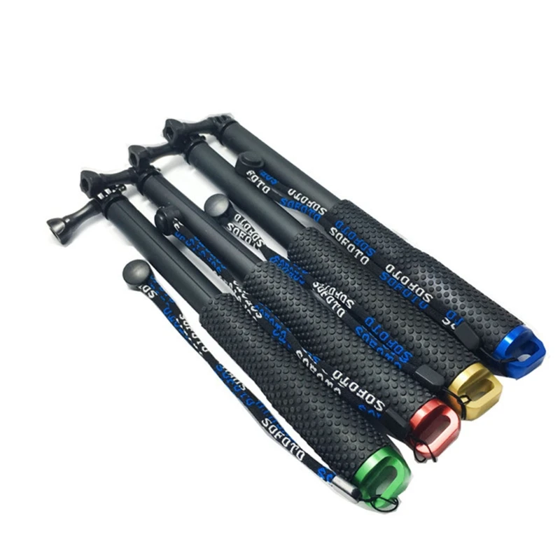 Телескопический монопод для селфи для Go 10 9 8 7 6 5 4 3 + Экшн-камера Прямая поставка