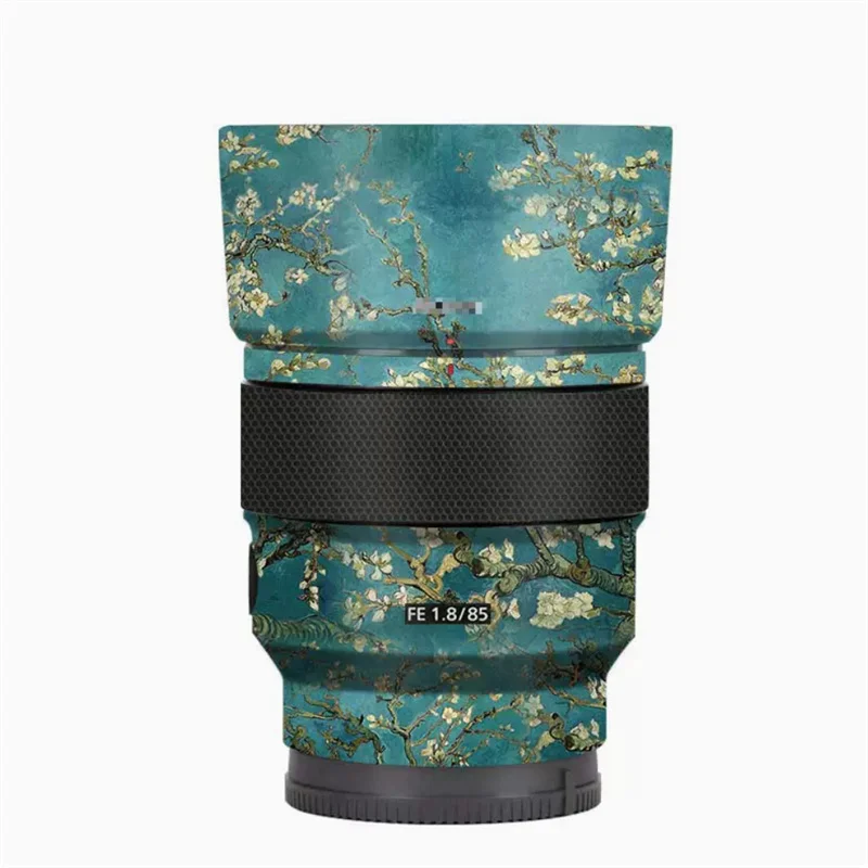 85 1.8 Decal Skin Vinyl Wrap Film Lens Body Protective Sticker Protector Coat For Sony FE 85mm F1.8 SEL85F18