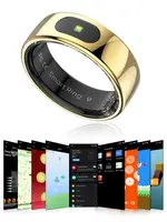 R08 Smart Ring For Men Women Touch Control Function Health Monitor IP68 5ATM Waterproof Skin Temperature Measure Smart Ring New - Image 4