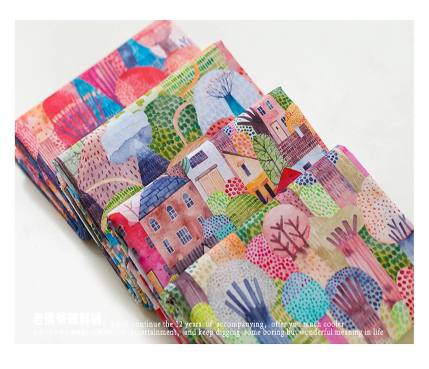 

Printed Poplin Cotton Fabric By The Meter,DIY Quilting Needlework Material,Sew Dress Clothes Home Decor Shirts Fabrics