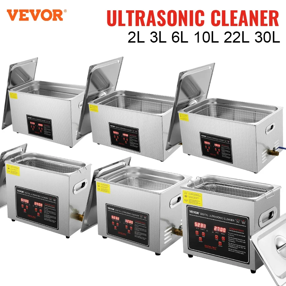 VEVOR Ultrasonic Jewelry Cleaner Jewelry Box