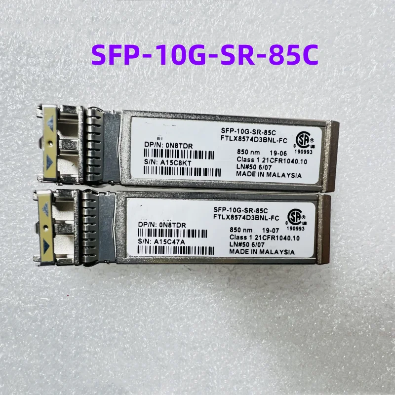 

0N8TDR SFP-10G-SR-85C 10G оптический модуль
