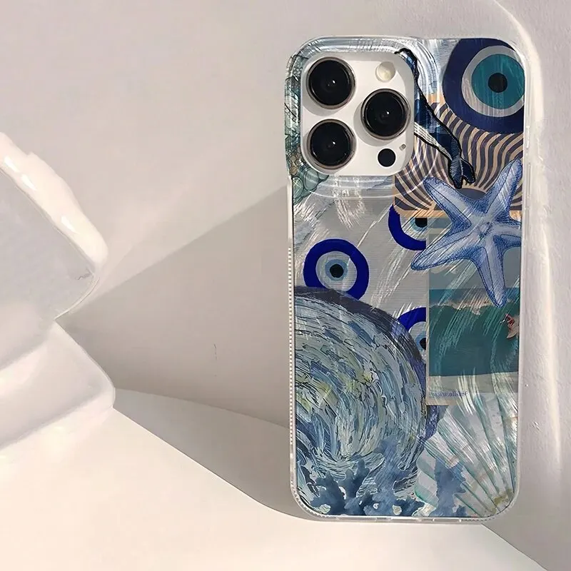 Clear Jellyfish Marine Life Phone Case