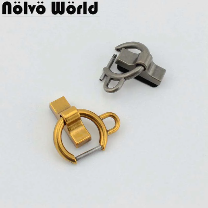 20Pcs/lot inside wide Nickel Belt Stopper End Stopper Rope stopper Bag