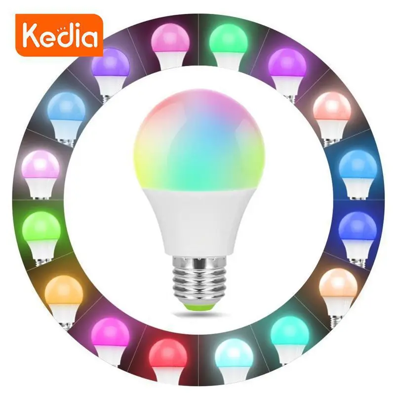 

Save Energy 5color Led Bulb Group Control Rgbwc Spotlight Bulb Compatible Alexa Home Light Timing Bulb .timing Control 9w