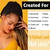 Goiple 24 Hours Extra Hold Locks and Twist Mousse Dreadlock Loc Hair Retwist Wax Conditioning Shining Foam Pure Neat Braid Gel 5