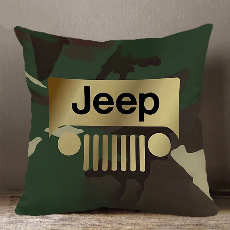 

Pillowcase 45*45 Jeep Pillowcases for Pillows 45x45 Cushions Covers for Pillows Cushion Cover 40x40cm Cute Pillow With Anime