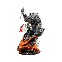 ⁦مجسم شخصية ميناتو ناميكازي (ناروتو) بطول 21 سم | Naruto Namikaze PVC Action Figure Collectible 21cm⁩ - الصورة ⁦6⁩