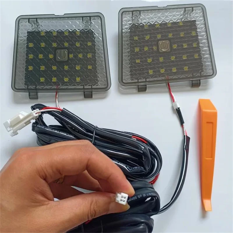 LED Car Tail Lights Rear Cargo Trunk Lamp