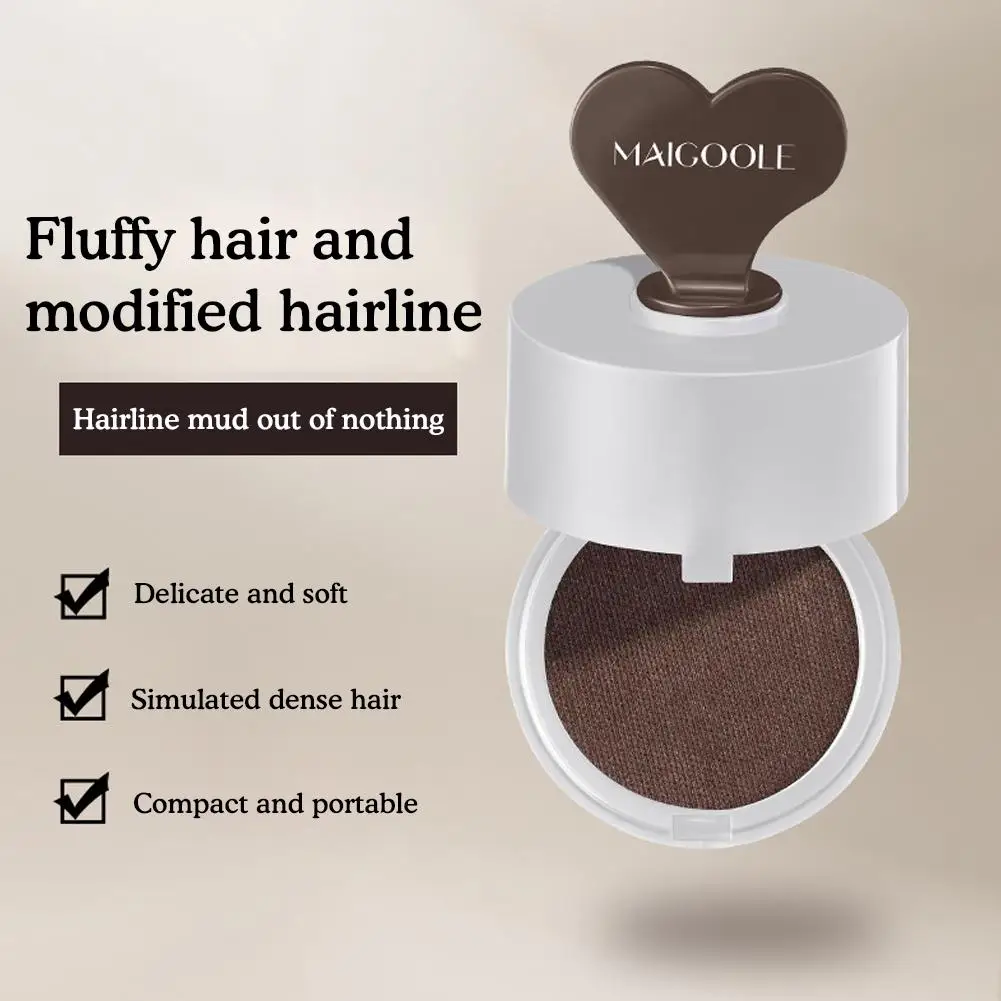 Description Picture 3 of itemHairline Mud Hairline Powder Filling Artifact Waterproof Sweatproof Shadow Hair Repair Cover Hairline And Powder Extension D0t6