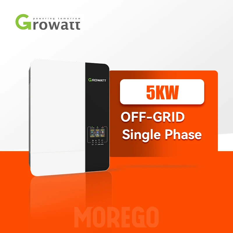Inverter Solare Growatt Off Grid 5Kw 10Kw 5Kva 48Vdc