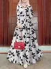 Robe Eid Abaya femmes imprimer robes à lacets caftan musulman robes Jalabiya Ramadan dubaï Abayas Islam arabe longue Robe maroc
