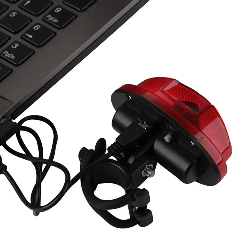 

Велосипедный задний фонарь Fonoun Laser FNB17, 7 режимов, водонепроницаемый, с USB-зарядкой и регулировкой