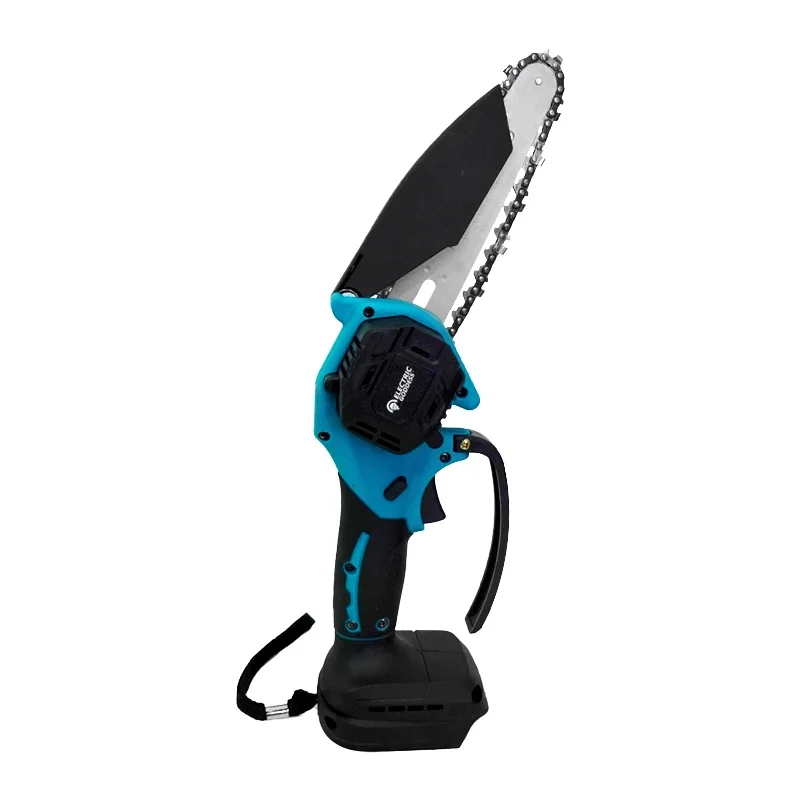 

makita 6in Electric Chain Saw with Battery Woodworking Pruning One-handed Garden Tool Rechargeable Small Wood Spliting Chainsaw