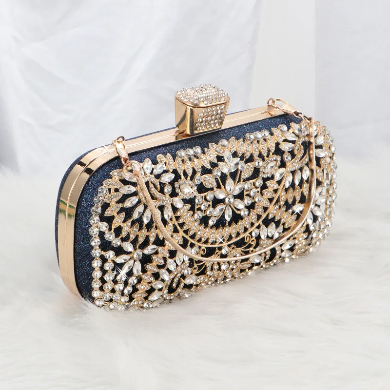kiss me Vrouwen Clutch Purse Avondtas Bruiloft Prom Fluwelen Handtas