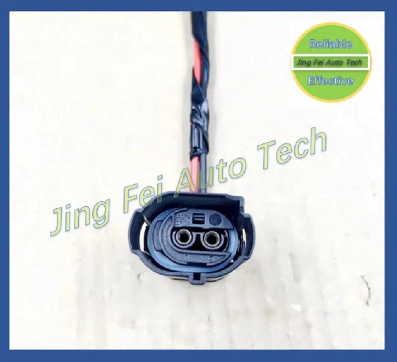 

2pins Gasoline Pump Plug Fuel Pump Connector With Wire Harness Cable For BMW