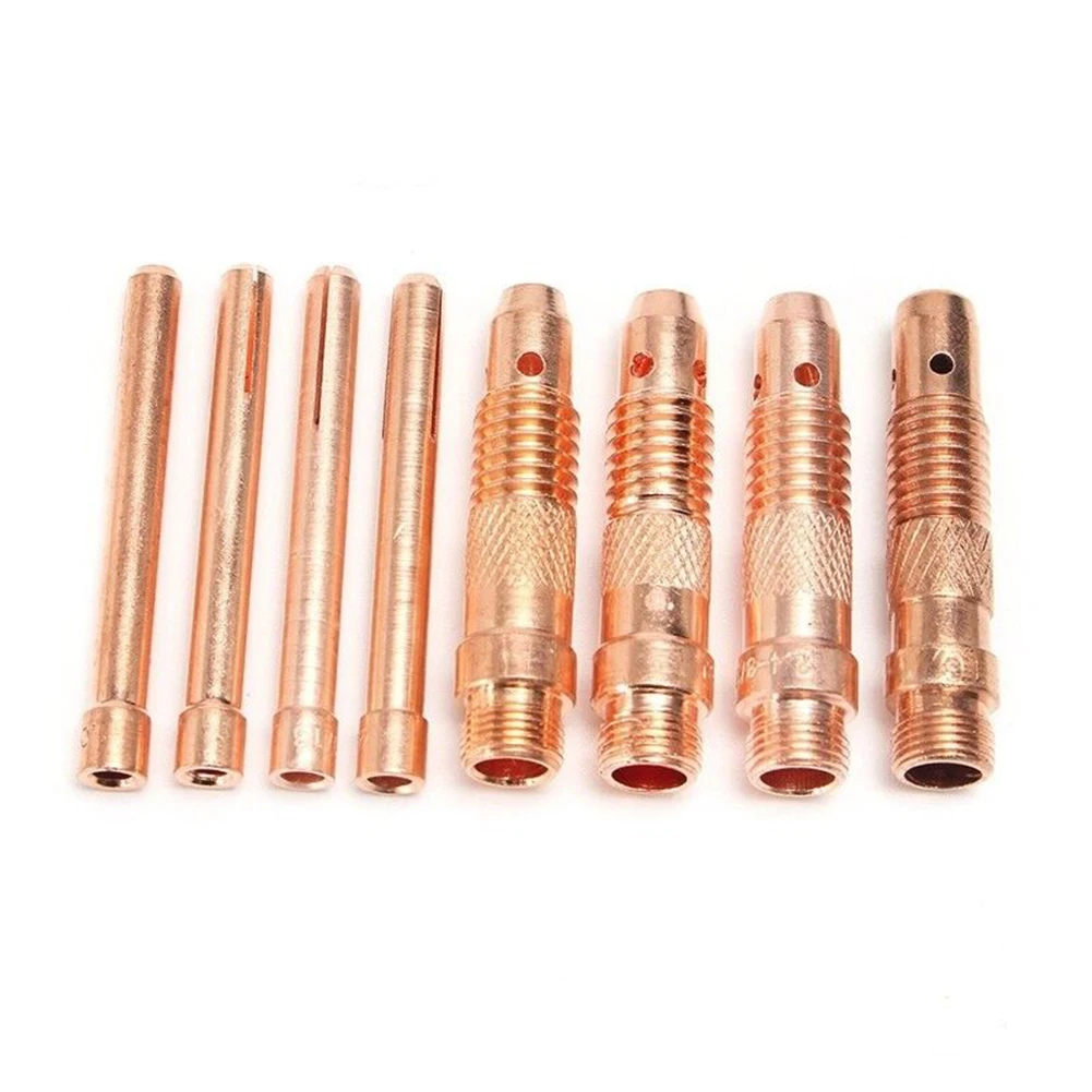 

For WP-17/18/26 TIG Welding Stubby Tungsten Electrode 19x/set Accessories Cup Lense Cup Spacer Reliable Replacement