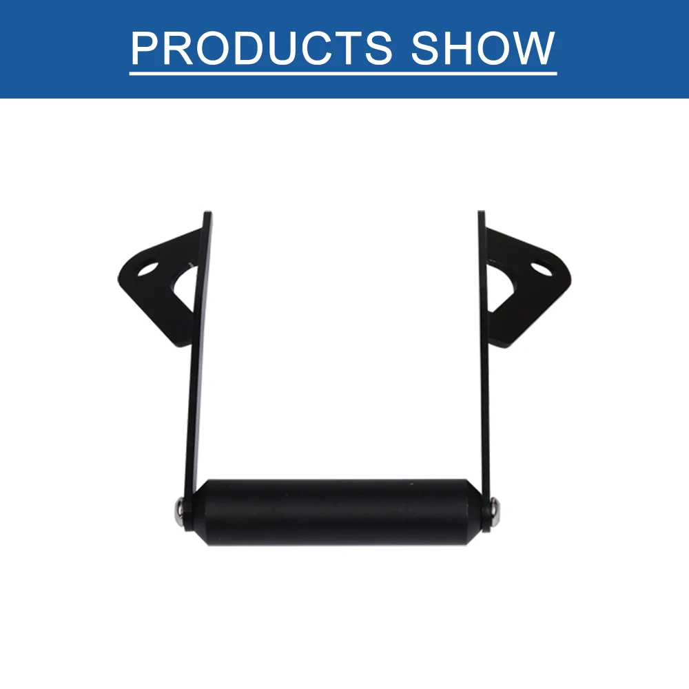 Motorcycle Accessories Phone Holder & GPS Navigation Bracket Handlebar Adapter
