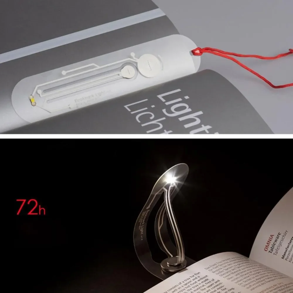 Mini LED Book Light For Reading Night