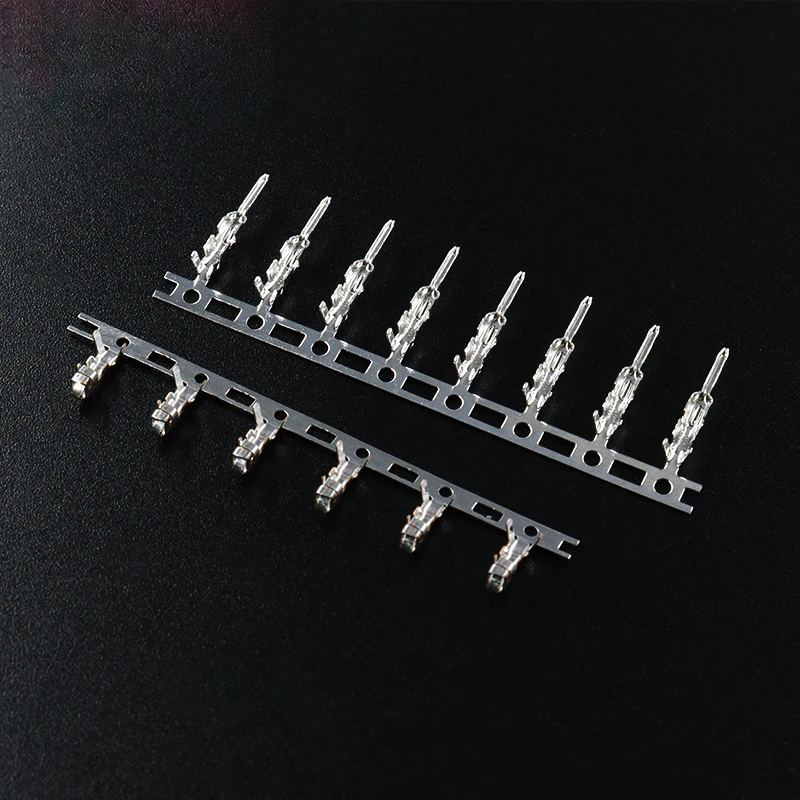 coax connector din rail terminal block 100pcs/lot JST XH2.54 Male Terminal Plug Connectors XH Wire Cable Housing Male Female Crimp Pins