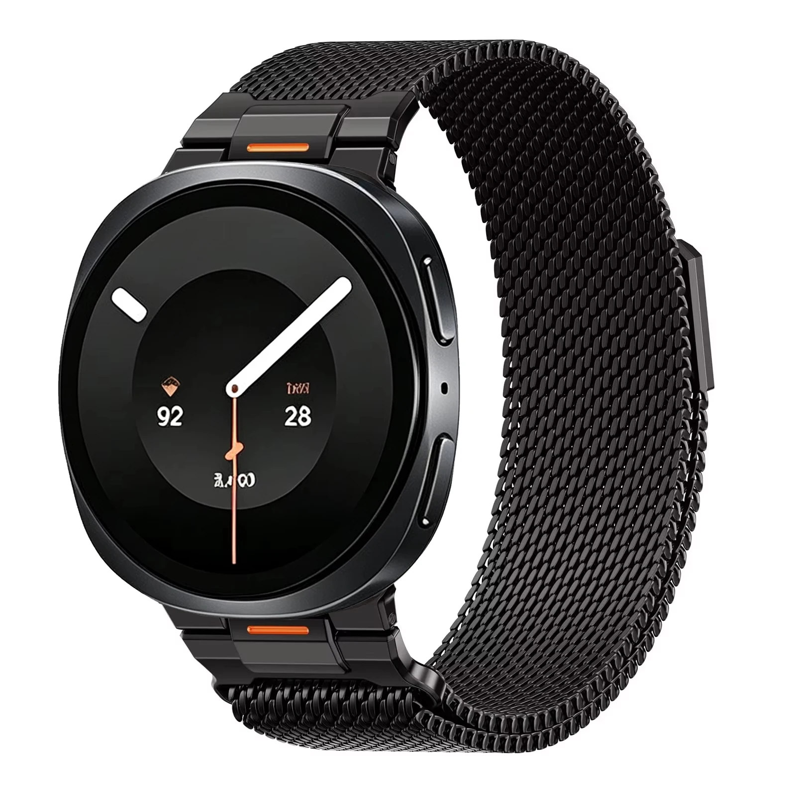 Magnetic Metal Milanese Loop Wristband