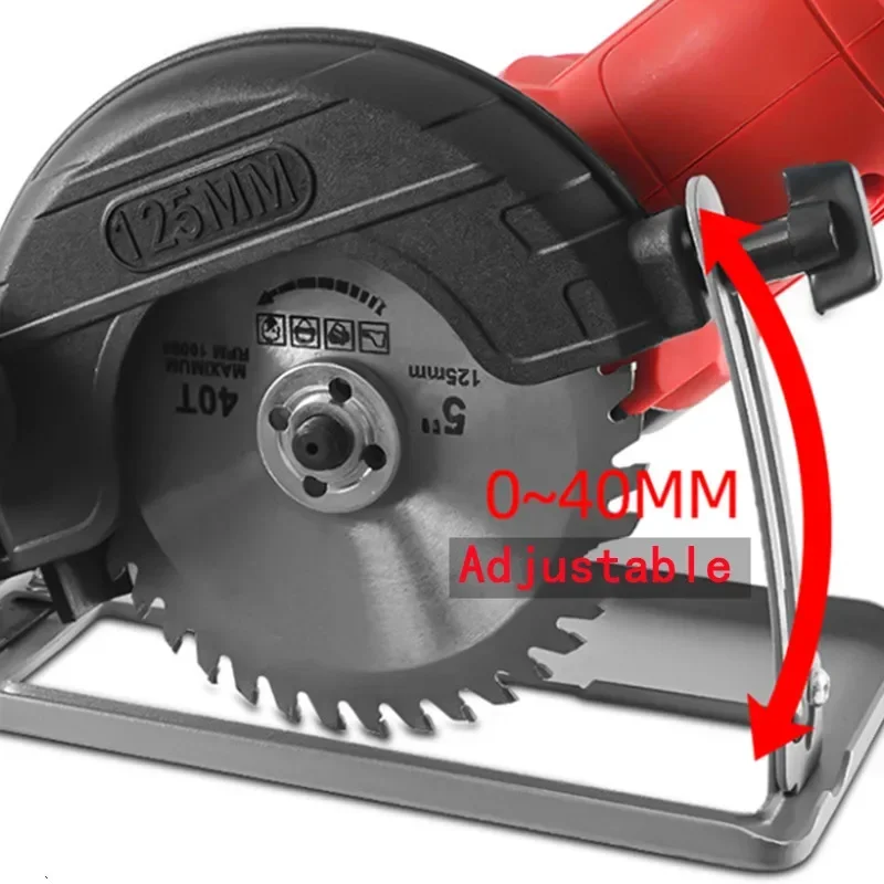 Cutting Bracket Quick Install Cutting Machine Slotting Base 45&deg; Adjustable Cutting Depth Positioning Bracket for 100/115/125mm Angle Grinder