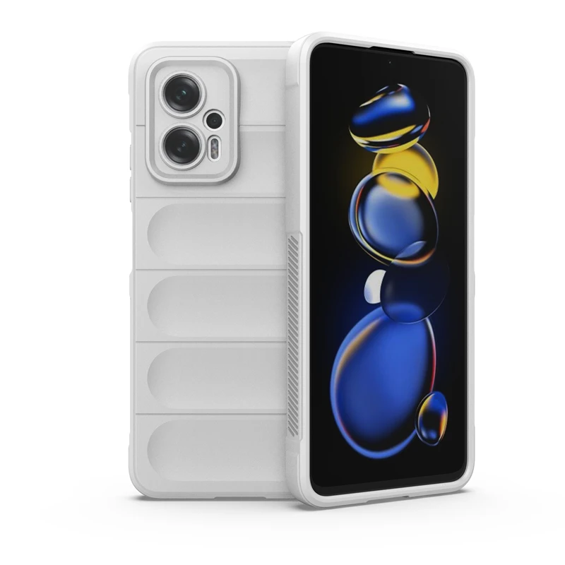Shockproof Soft TPU Back Cover Case