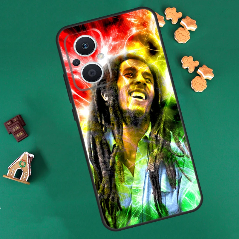 Bob Marley Jamaican Weed Design Phone Case
