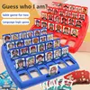 Guess Who I Am Board Game Toy Logical Reasoning Children's Parent-child Friend Interaction Game Puzzle Toys for Boy Girl Gifts 1