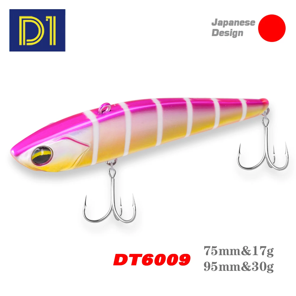 D1IceFishingLureHeavySlight75mm95mmWinterRattlinsForFishing