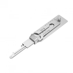 Stainless Steel Precision Key Decoder and Pickup Tool Kit with O - ring Hook (SC4)