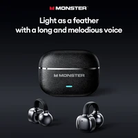 Monster MQT65 OWS Bluetooth 6.0 Earphones HiFi Sound Quality HD Call Wireless Headphones Ear Clip Noise Canceling Sports Earbuds - Image 2