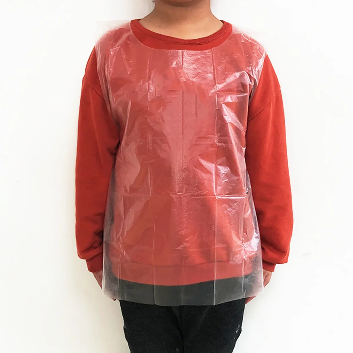 Waterproof Plastic Aprons for Kids and Adults